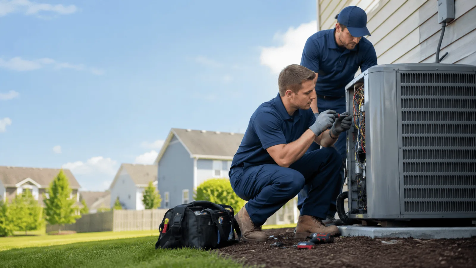 Heat Pump Installation in Atkinson, NC near me